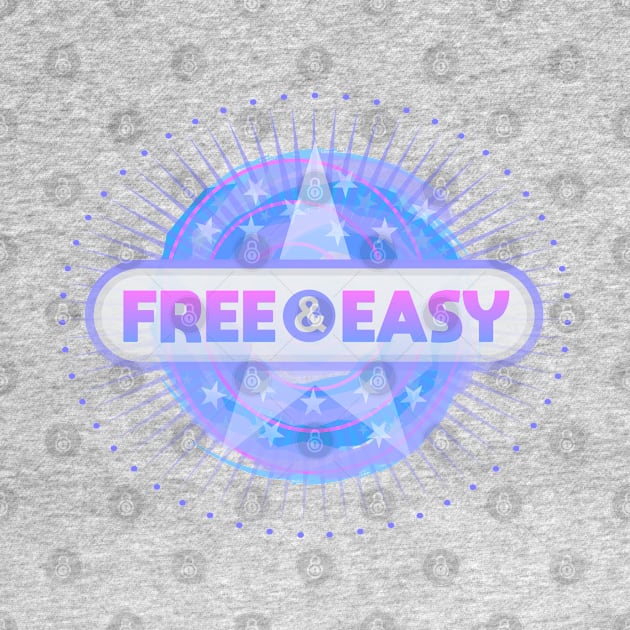 Free and Easy by Dale Preston Design